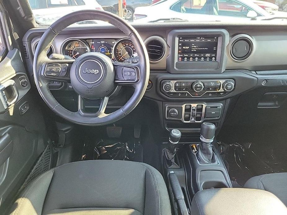 used 2021 Jeep Wrangler Unlimited car, priced at $30,513