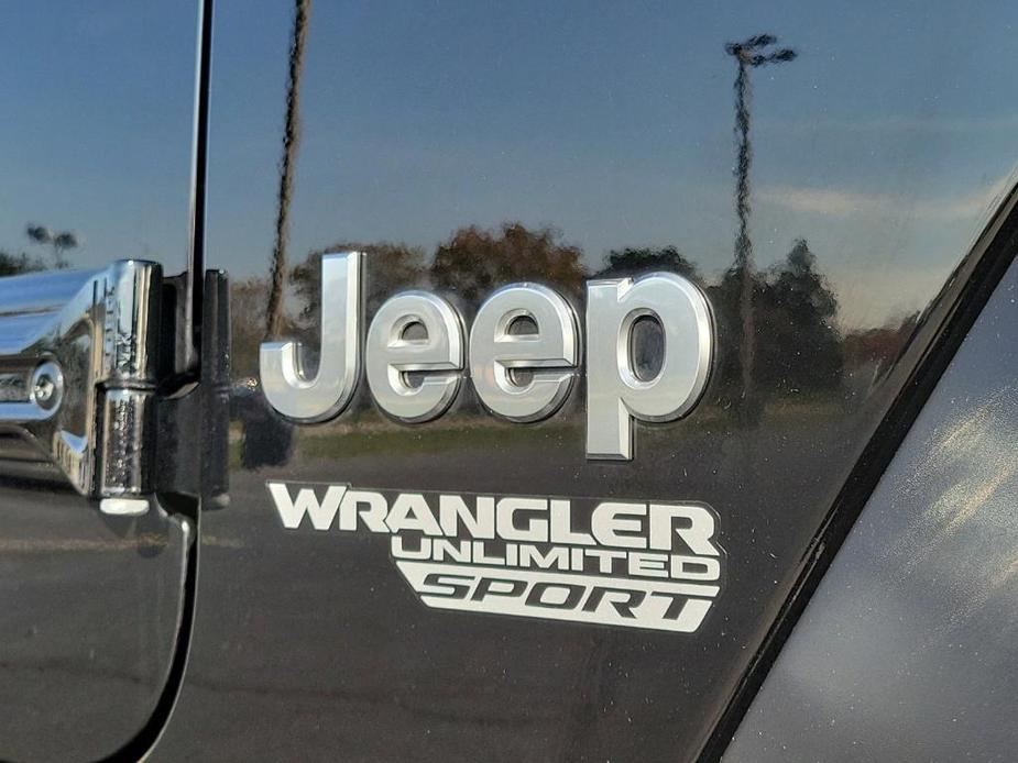 used 2021 Jeep Wrangler Unlimited car, priced at $30,513