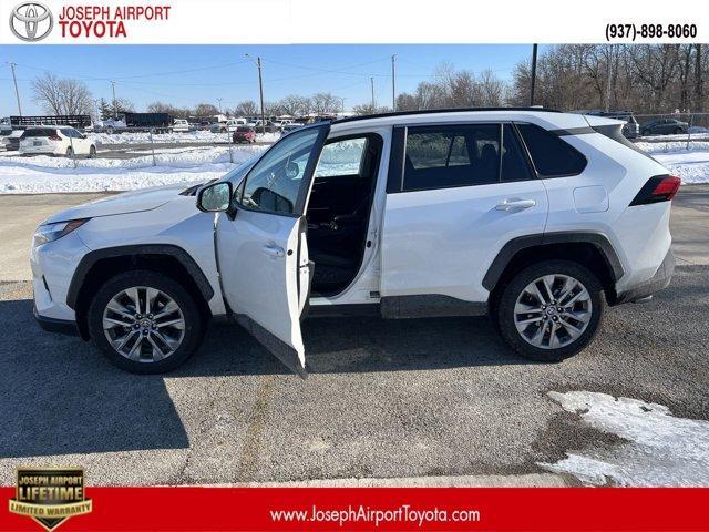 used 2024 Toyota RAV4 car, priced at $37,226