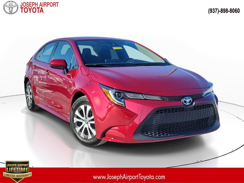 used 2022 Toyota Corolla Hybrid car, priced at $23,257