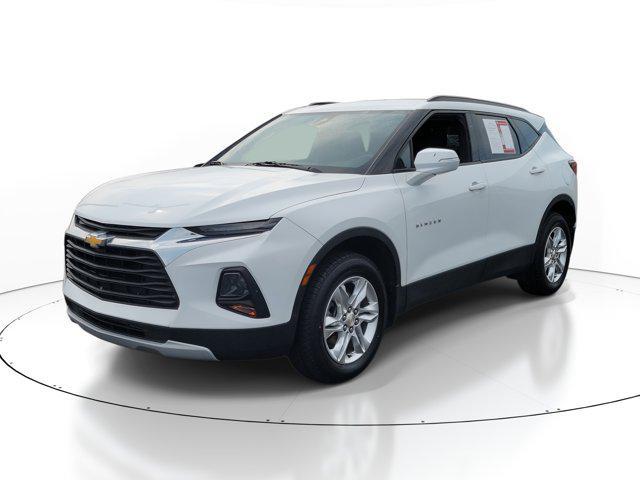 used 2022 Chevrolet Blazer car, priced at $25,193