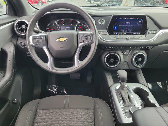 used 2022 Chevrolet Blazer car, priced at $25,193