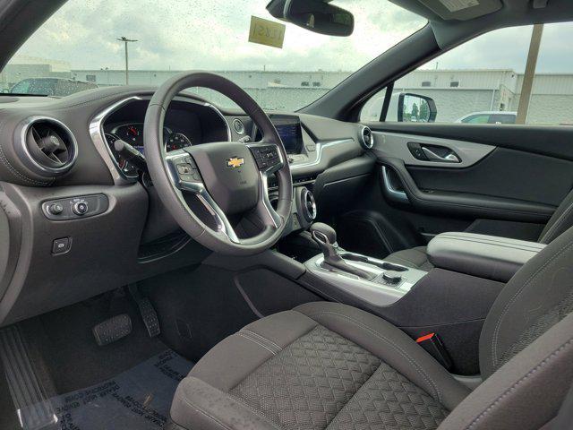 used 2022 Chevrolet Blazer car, priced at $25,193