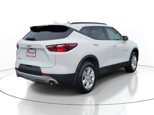 used 2022 Chevrolet Blazer car, priced at $25,193