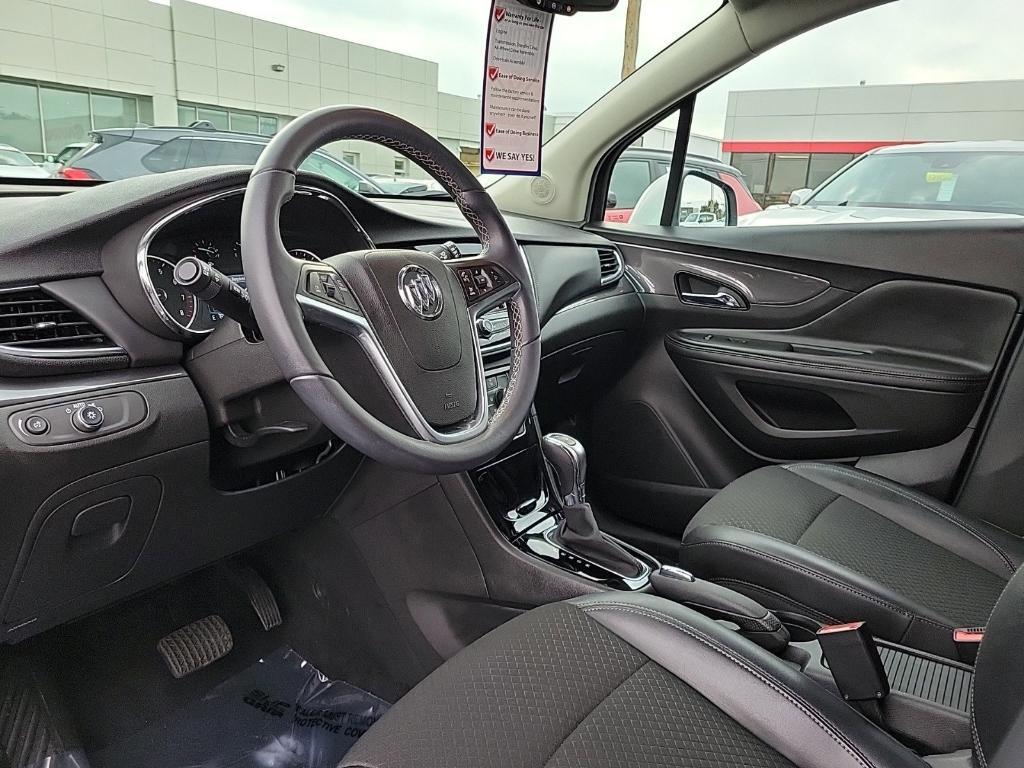 used 2022 Buick Encore car, priced at $18,859