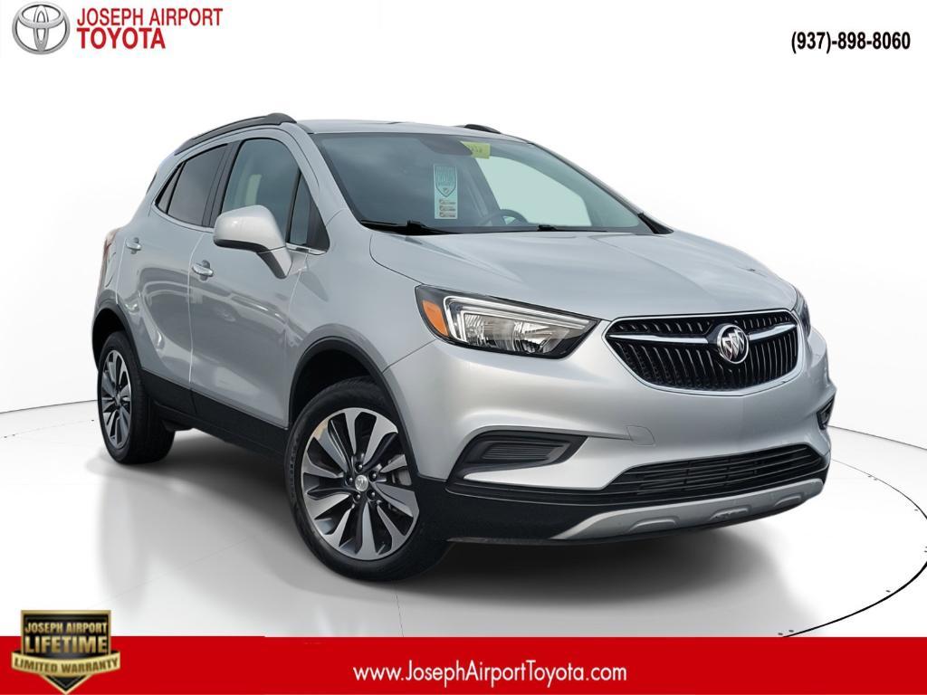 used 2022 Buick Encore car, priced at $18,859