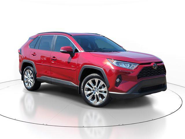 used 2020 Toyota RAV4 car, priced at $29,440