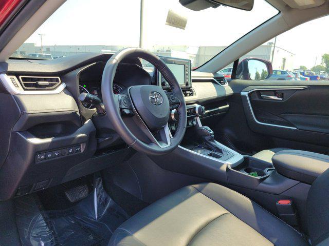 used 2020 Toyota RAV4 car, priced at $29,440