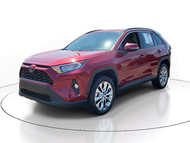 used 2020 Toyota RAV4 car, priced at $29,440
