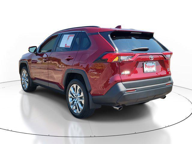 used 2020 Toyota RAV4 car, priced at $29,440