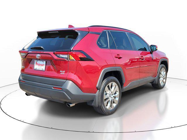 used 2020 Toyota RAV4 car, priced at $29,440