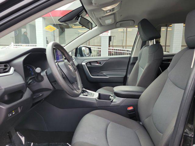 used 2025 Toyota RAV4 Hybrid car, priced at $34,519