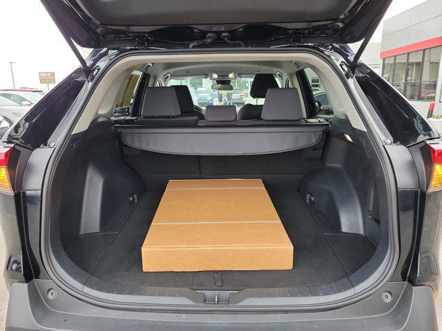 used 2025 Toyota RAV4 Hybrid car, priced at $34,519