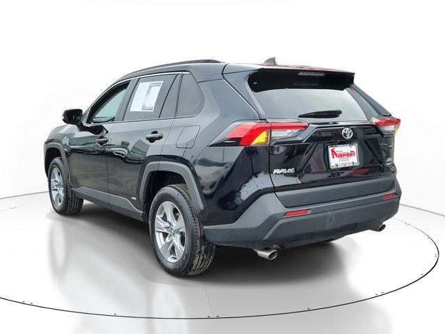 used 2025 Toyota RAV4 Hybrid car, priced at $34,519
