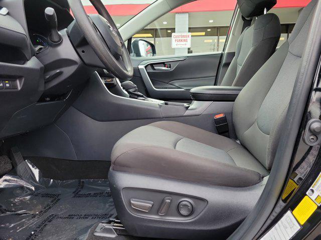 used 2025 Toyota RAV4 Hybrid car, priced at $34,519