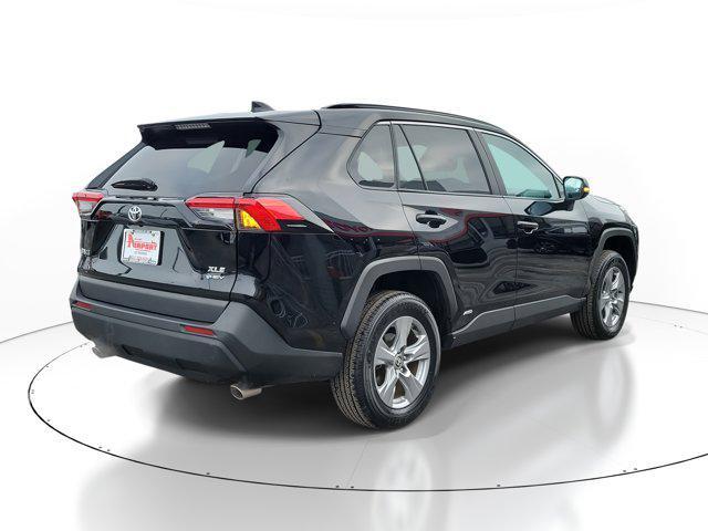 used 2025 Toyota RAV4 Hybrid car, priced at $34,519