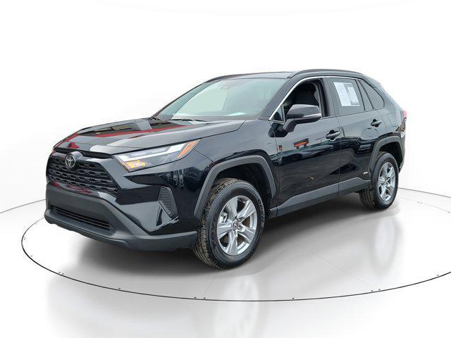 used 2025 Toyota RAV4 Hybrid car, priced at $34,519