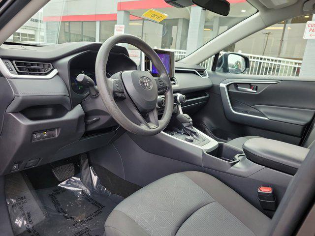 used 2025 Toyota RAV4 Hybrid car, priced at $34,519