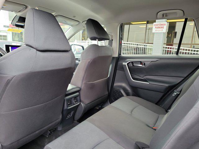 used 2025 Toyota RAV4 Hybrid car, priced at $34,519