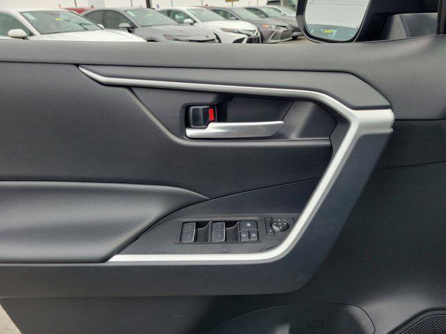 used 2025 Toyota RAV4 Hybrid car, priced at $34,519