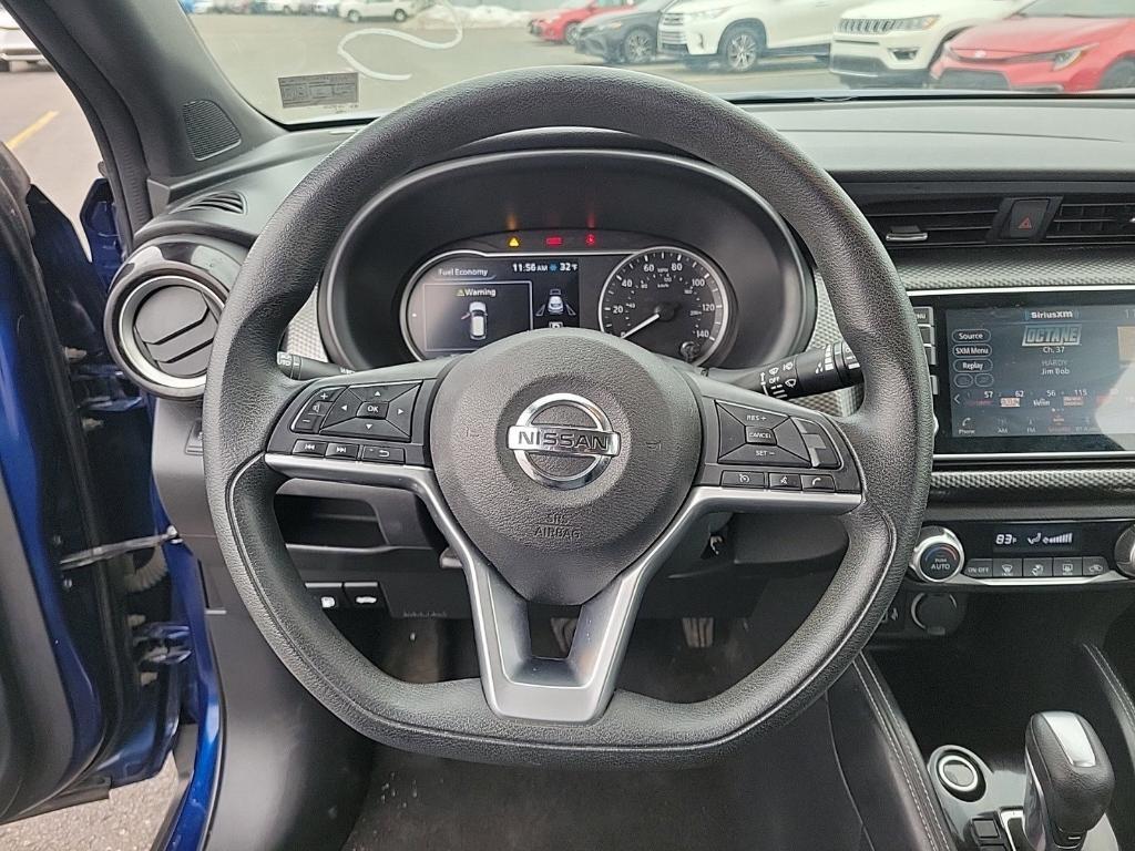 used 2019 Nissan Kicks car, priced at $13,253