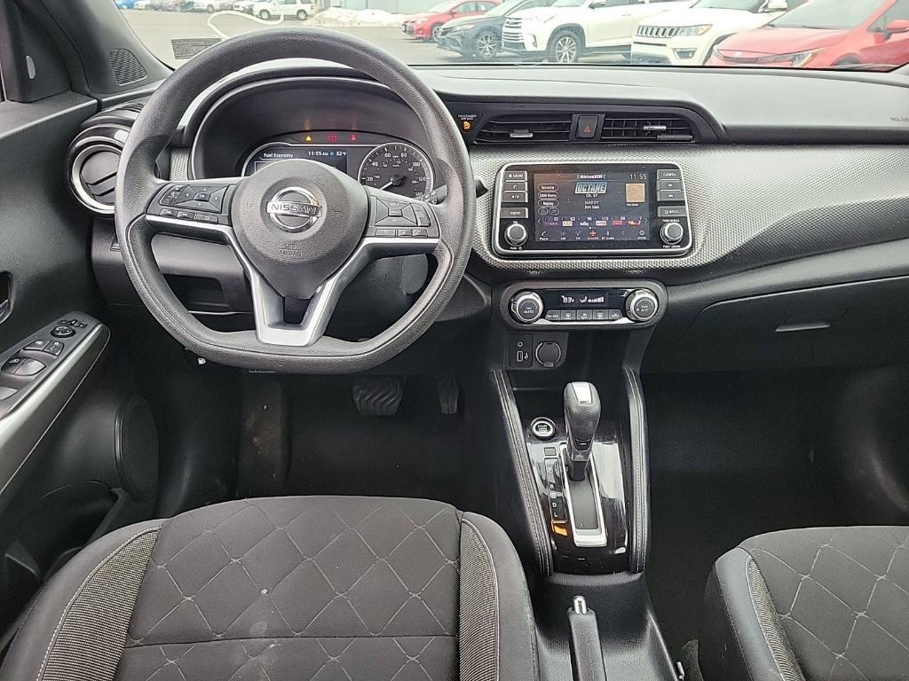 used 2019 Nissan Kicks car, priced at $13,253