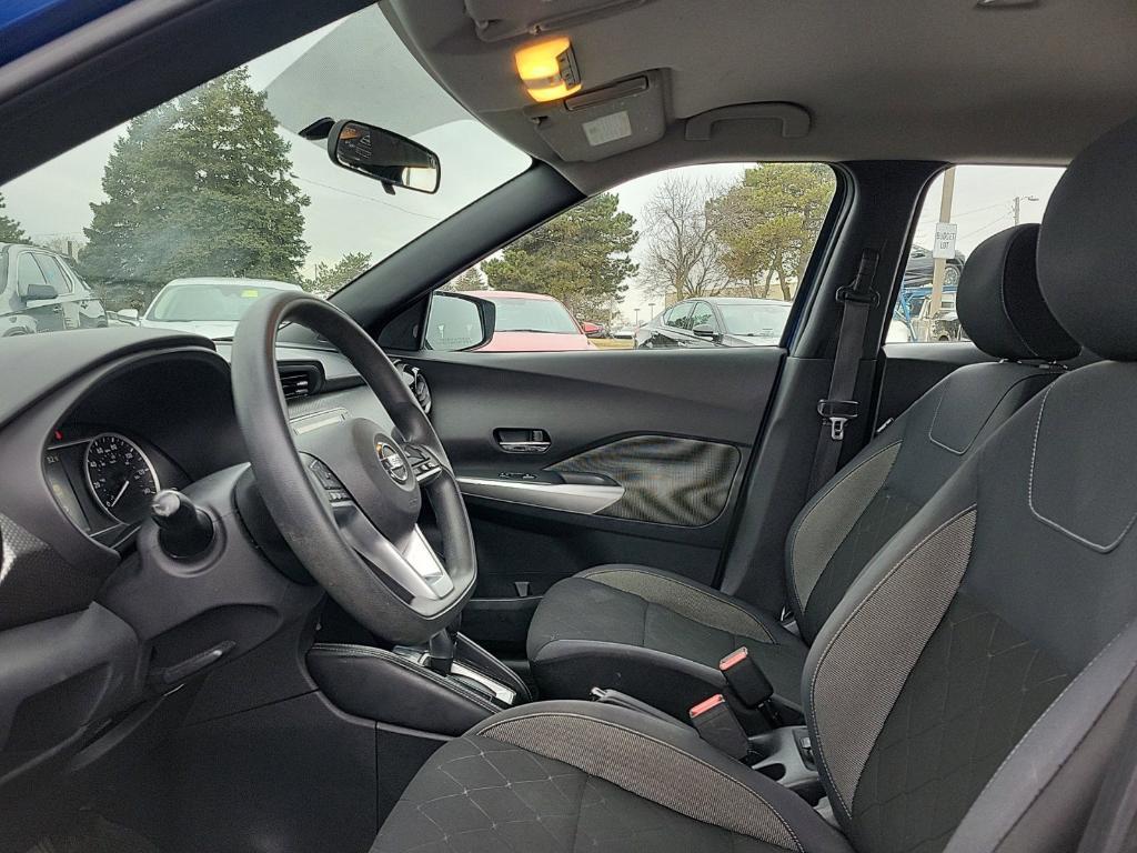 used 2019 Nissan Kicks car, priced at $13,253