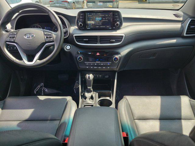 used 2021 Hyundai Tucson car, priced at $20,705