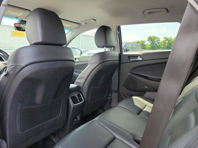 used 2021 Hyundai Tucson car, priced at $20,705