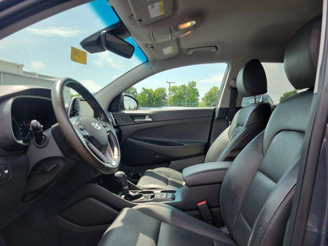 used 2021 Hyundai Tucson car, priced at $20,705