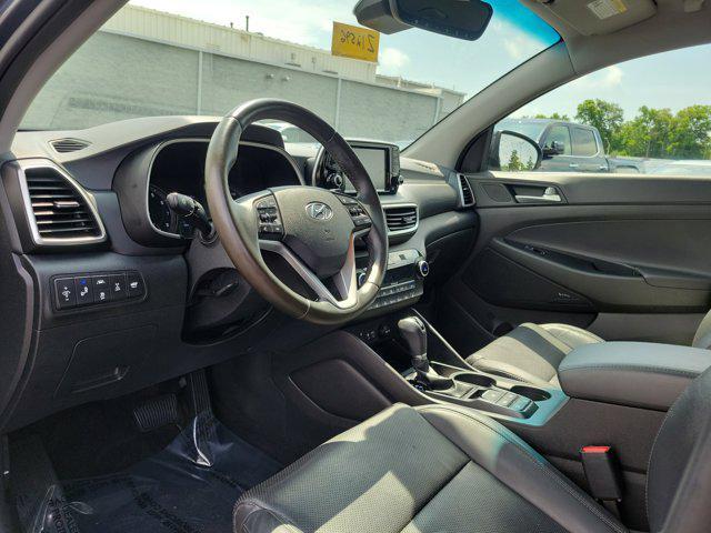 used 2021 Hyundai Tucson car, priced at $20,705