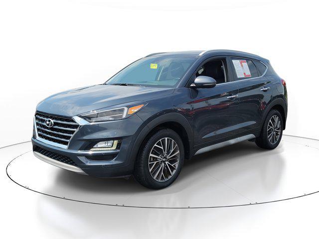 used 2021 Hyundai Tucson car, priced at $20,705