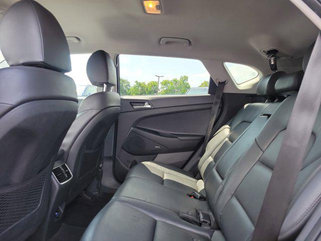used 2021 Hyundai Tucson car, priced at $20,705