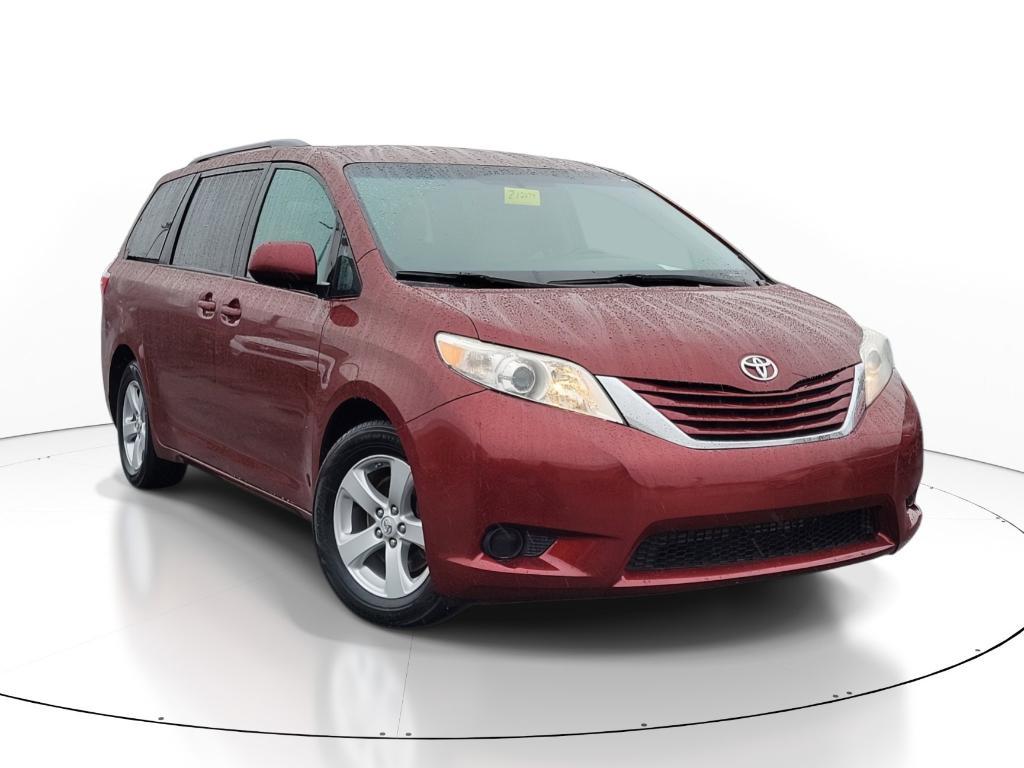 used 2017 Toyota Sienna car, priced at $20,223