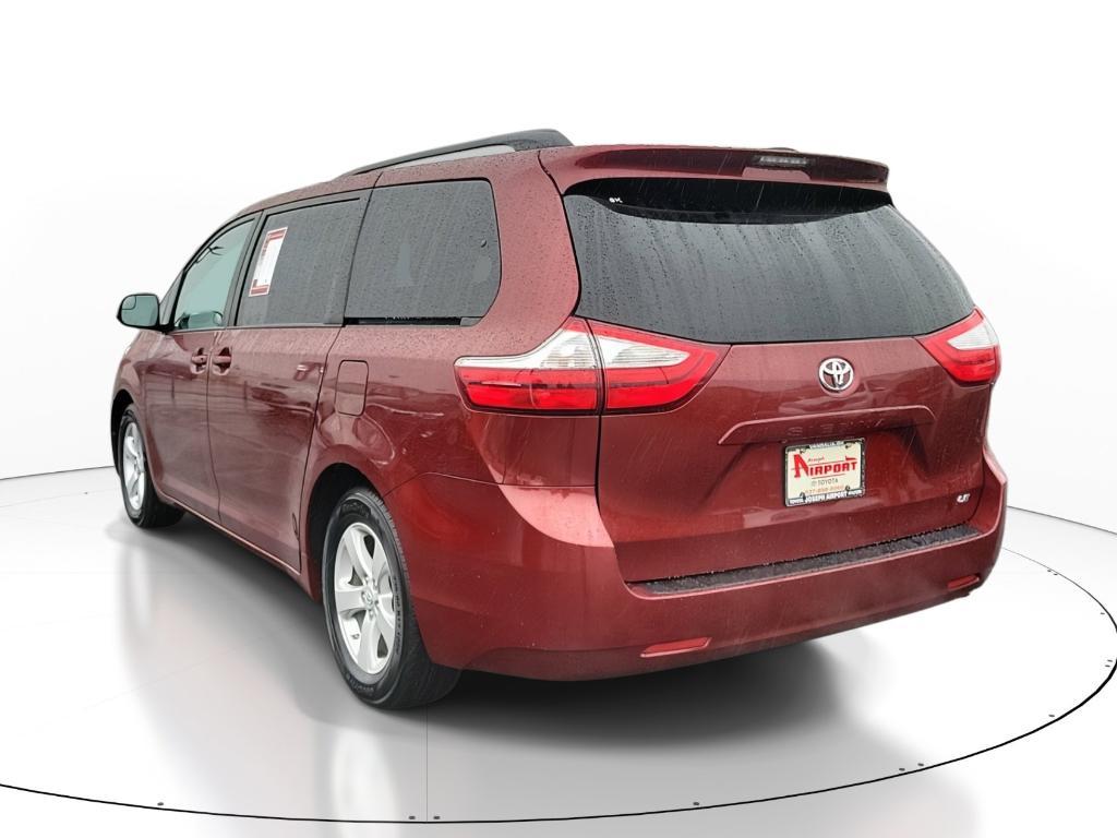 used 2017 Toyota Sienna car, priced at $20,223