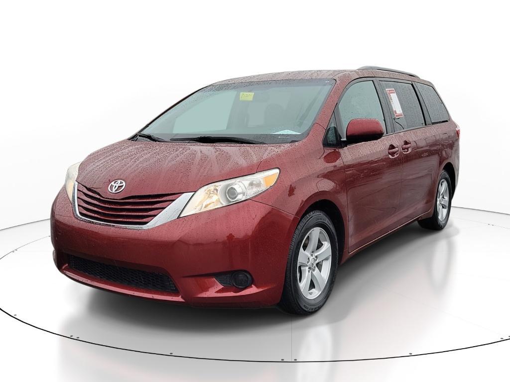 used 2017 Toyota Sienna car, priced at $20,223