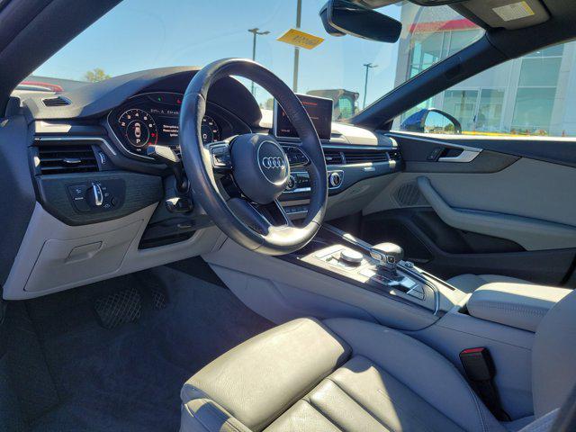 used 2019 Audi A5 car, priced at $19,814