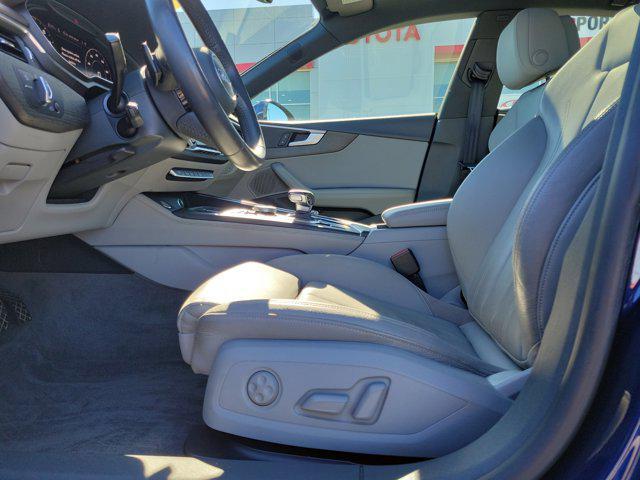 used 2019 Audi A5 car, priced at $19,814