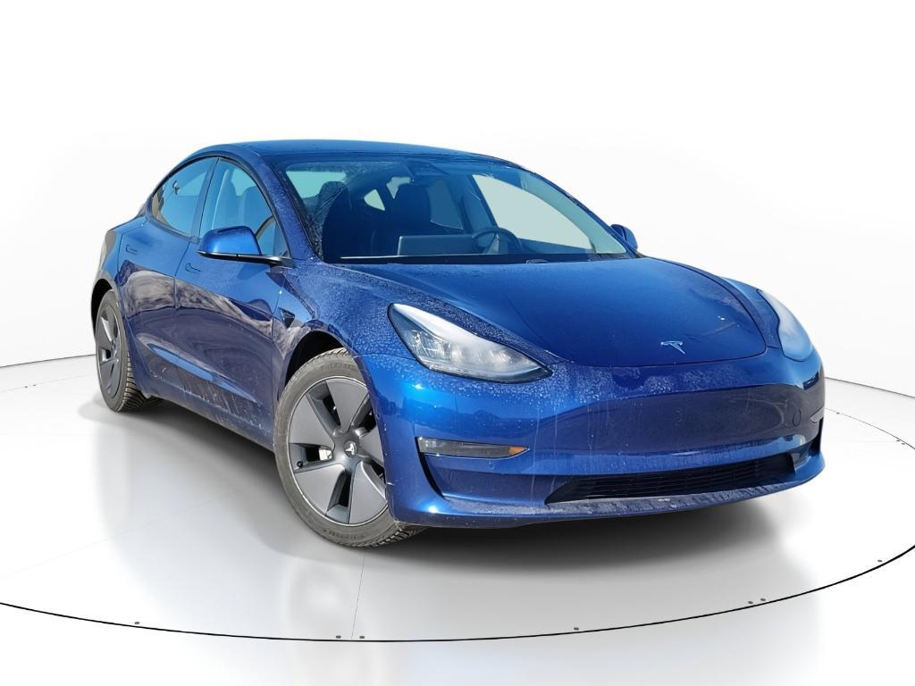 used 2021 Tesla Model 3 car, priced at $21,834