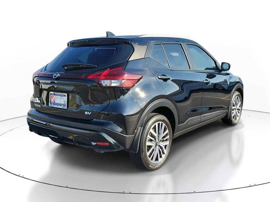 used 2024 Nissan Kicks car, priced at $21,159