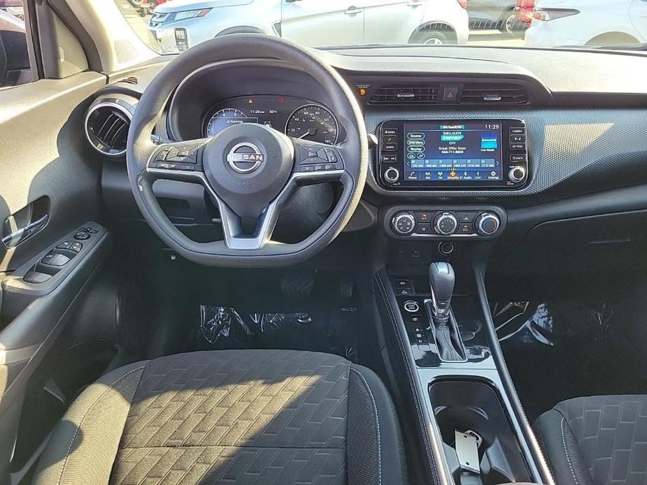 used 2024 Nissan Kicks car, priced at $21,159