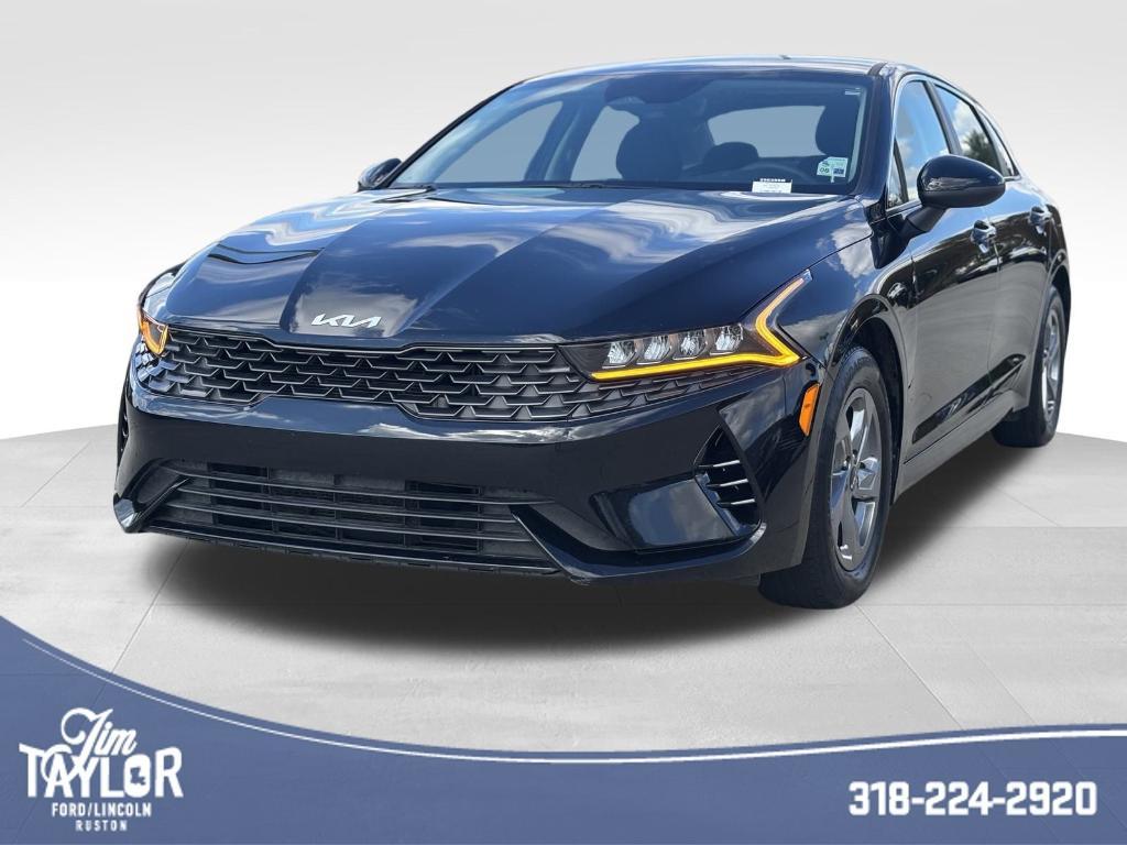 used 2023 Kia K5 car, priced at $19,284