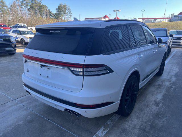 used 2024 Lincoln Aviator car, priced at $55,987