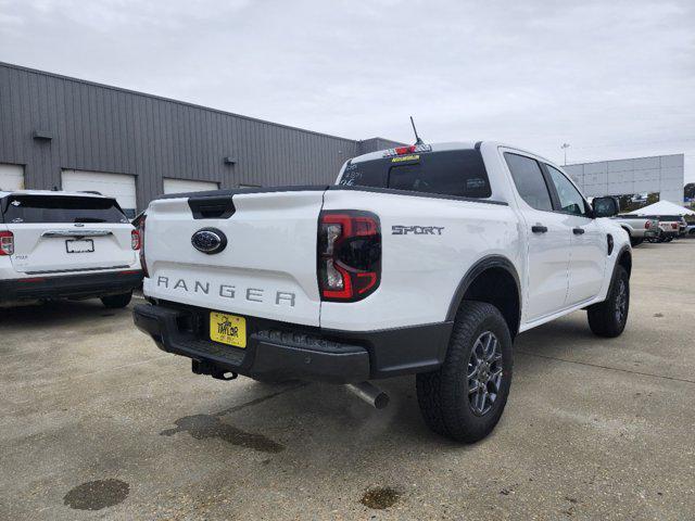 new 2024 Ford Ranger car, priced at $37,850