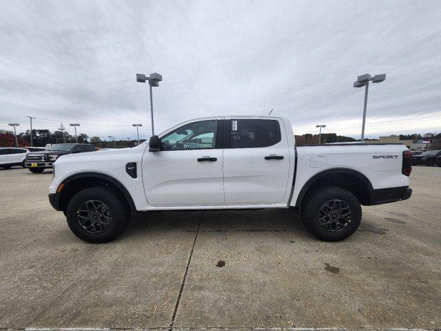 new 2024 Ford Ranger car, priced at $37,850