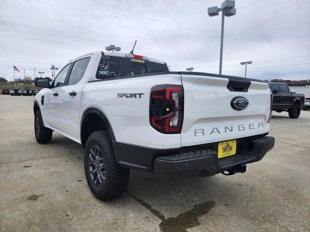 new 2024 Ford Ranger car, priced at $37,850