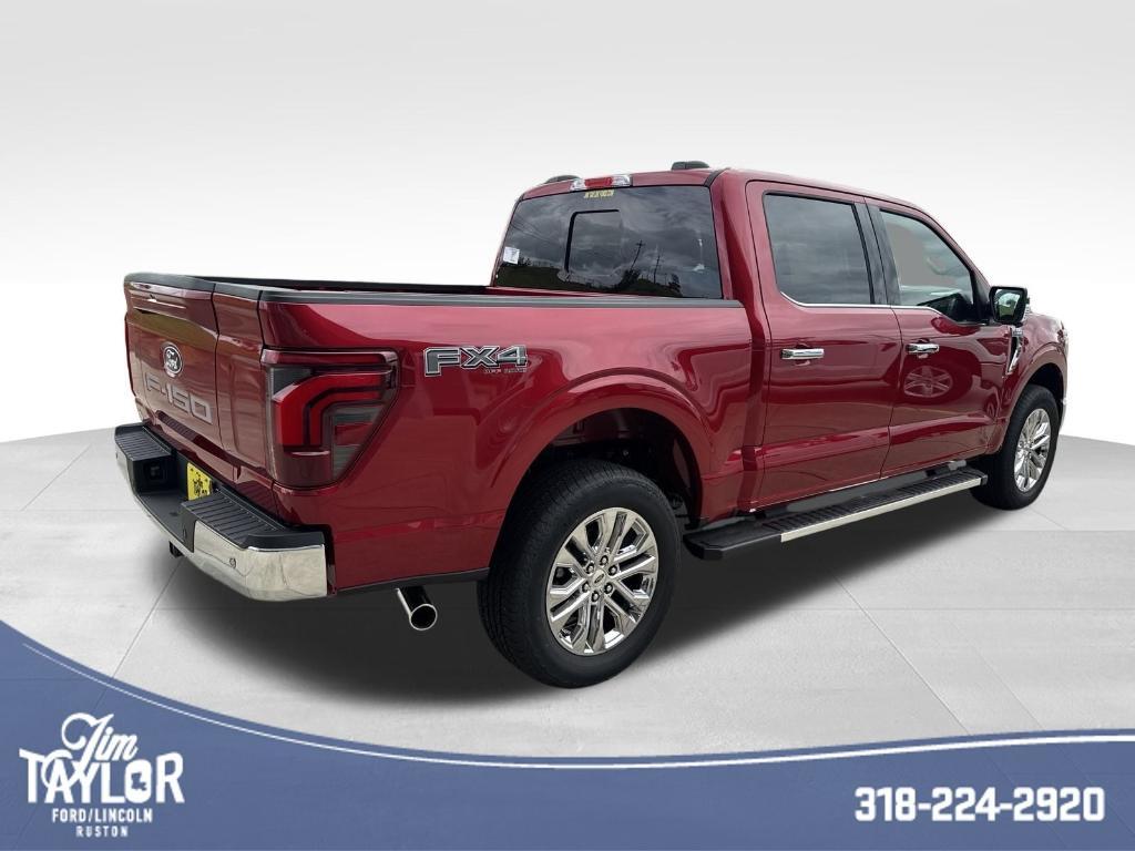 new 2025 Ford F-150 car, priced at $71,885
