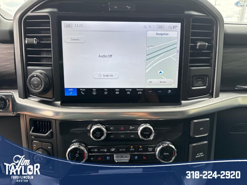 new 2025 Ford F-150 car, priced at $71,885