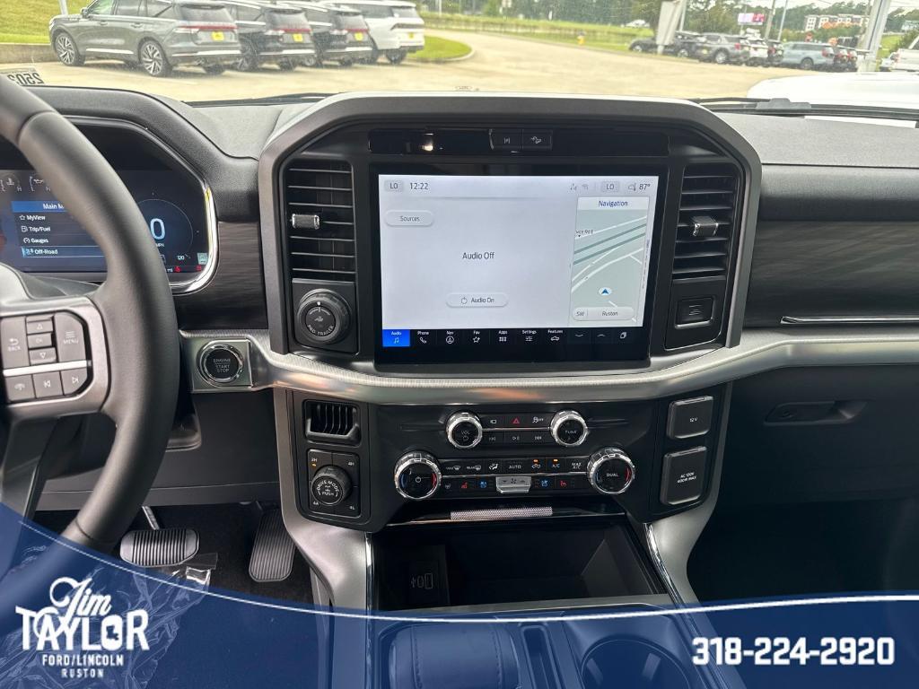 new 2025 Ford F-150 car, priced at $71,885