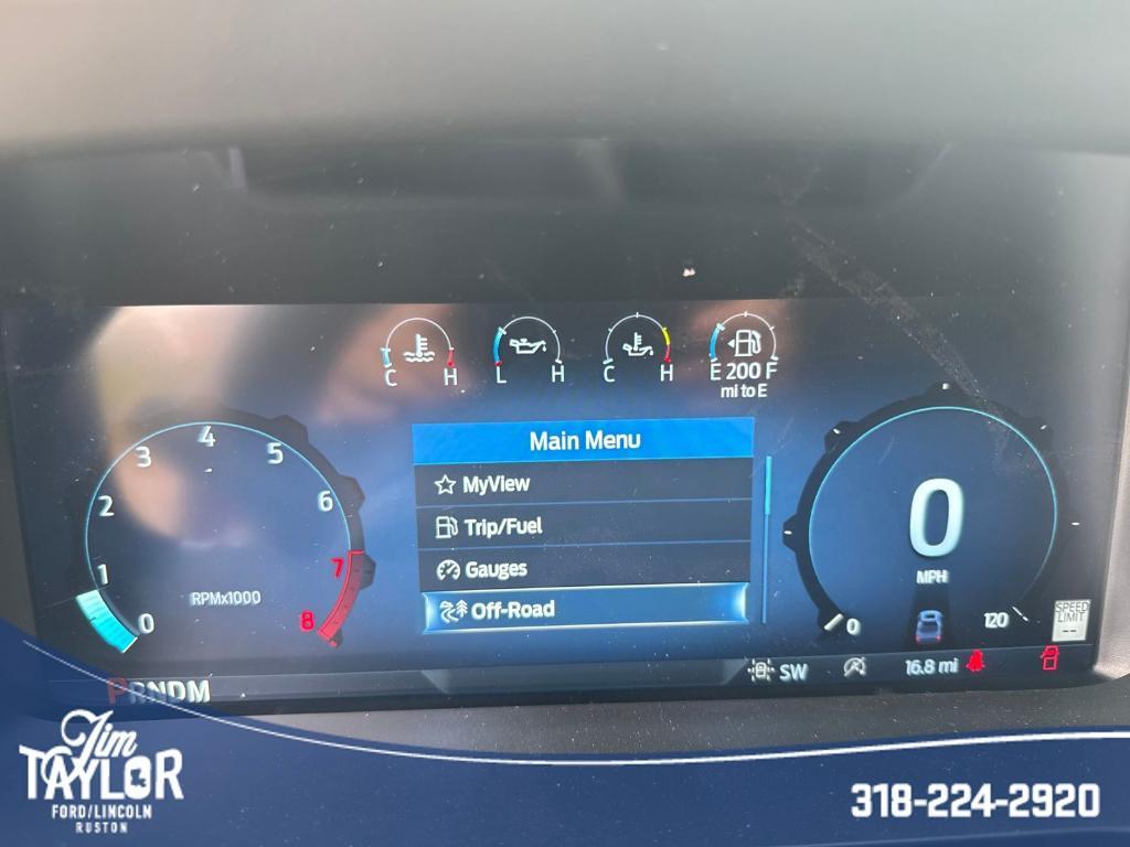 new 2025 Ford F-150 car, priced at $71,885